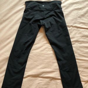 Lulu lemon cropped leggings